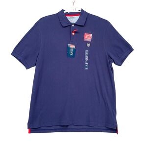 Chaps Everyday Polo Ultimate Temp Control Cooling Properties XL‎ NWT